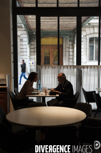 Le Lazare, cusine bistronomique de la gare Saint Lazare, à Paris