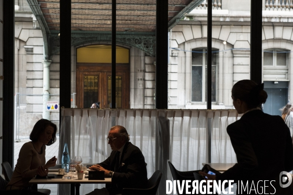 Le Lazare, cusine bistronomique de la gare Saint Lazare, à Paris