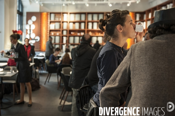 Le Lazare, cusine bistronomique de la gare Saint Lazare, à Paris