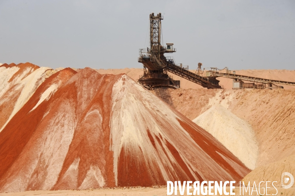Made in TOGO : Société National des Phosphates du Togo.