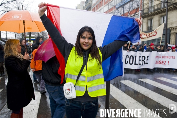 Jour de colère   la manifestation