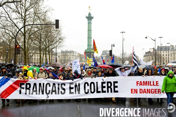 Jour de colère   la manifestation