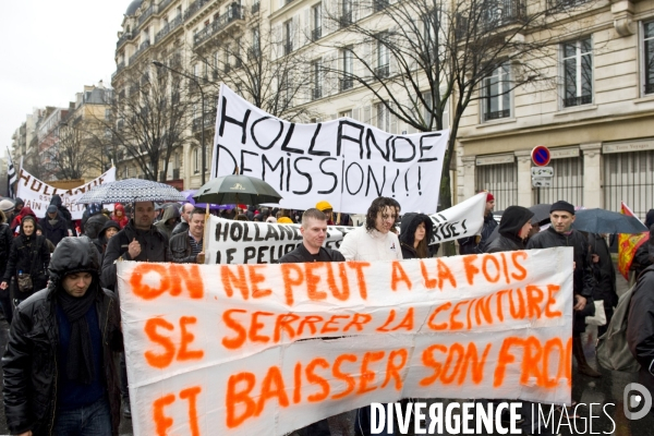 Jour de colère   la manifestation