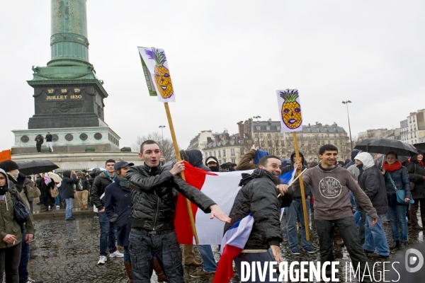 Jour de colère   la manifestation