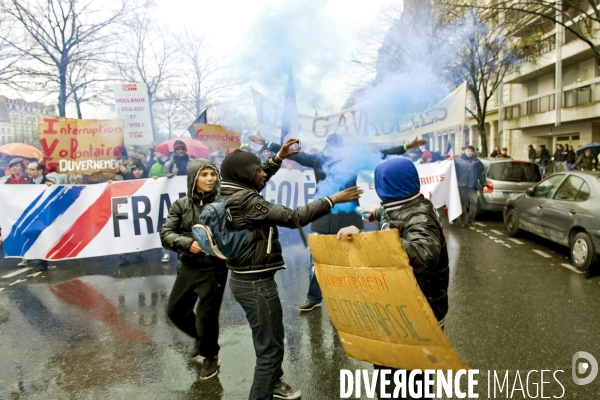 Jour de colère   la manifestation