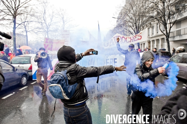 Jour de colère   la manifestation