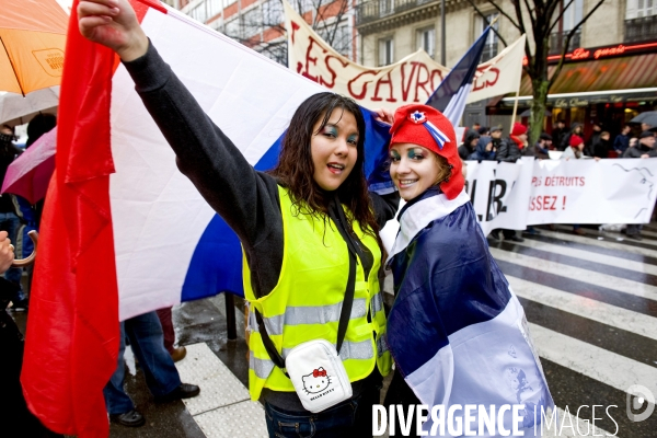 Jour de colère   la manifestation