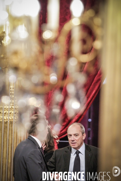 Voeux aux acteurs de l entreprise et de l emploi à l Elysée
