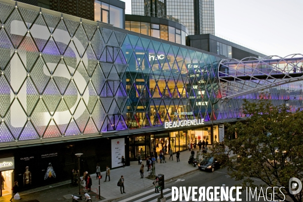 Le centre commercial Beaugrenelle