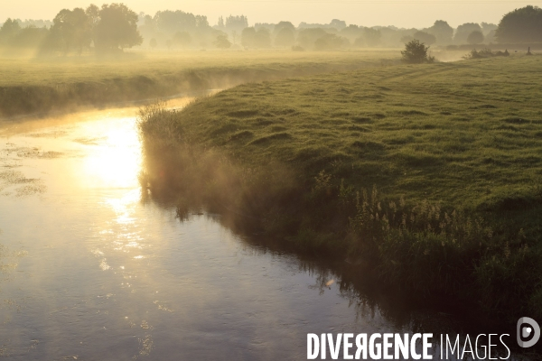 Paysages et villages de l Avesnois (Nord)