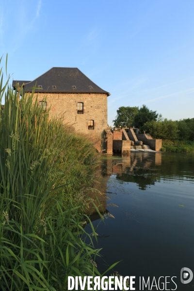 Paysages et villages de l Avesnois (Nord)