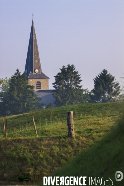 Paysages et villages de l Avesnois (Nord)