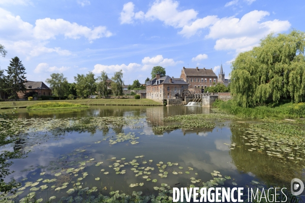 Paysages et villages de l Avesnois (Nord)