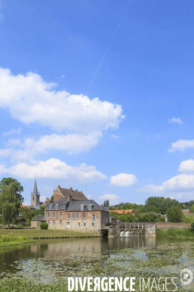 Paysages et villages de l Avesnois (Nord)