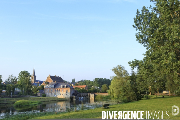 Paysages et villages de l Avesnois (Nord)