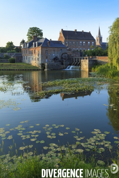 Paysages et villages de l Avesnois (Nord)