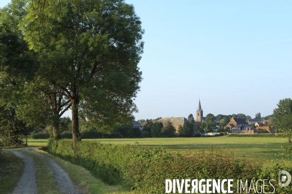 Paysages et villages de l Avesnois (Nord)