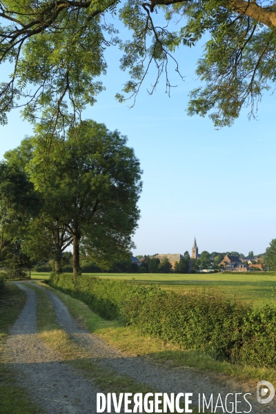 Paysages et villages de l Avesnois (Nord)