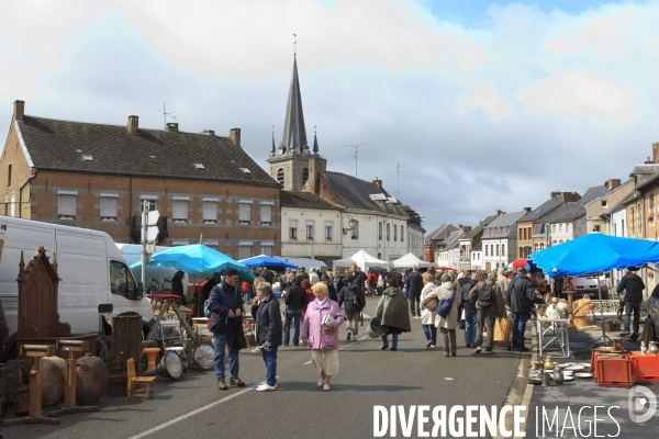 Paysages et villages de l Avesnois (Nord)