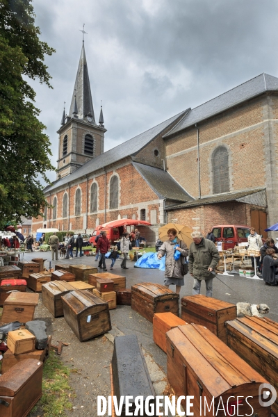 Paysages et villages de l Avesnois (Nord)