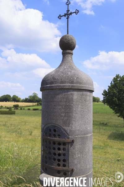 Paysages et villages de l Avesnois (Nord)