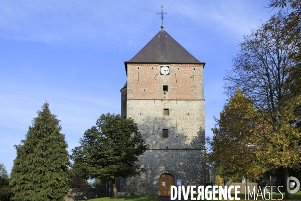 Paysages et villages de l Avesnois (Nord)