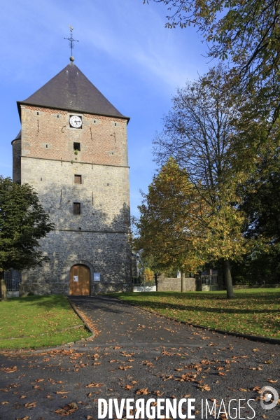 Paysages et villages de l Avesnois (Nord)