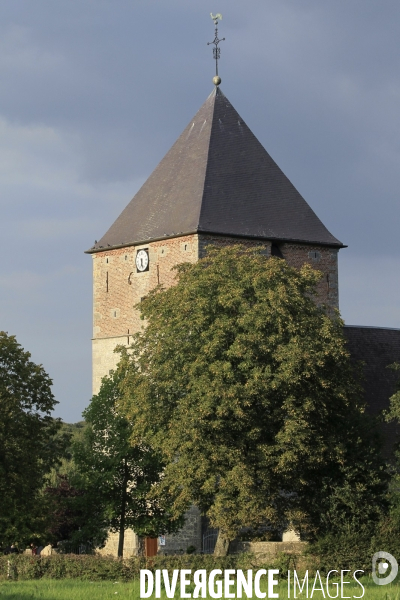 Paysages et villages de l Avesnois (Nord)