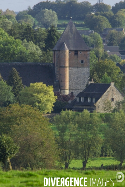 Paysages et villages de l Avesnois (Nord)