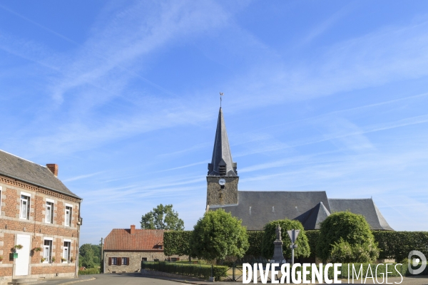 Paysages et villages de l Avesnois (Nord)