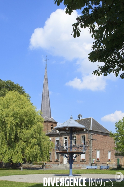 Paysages et villages de l Avesnois (Nord)