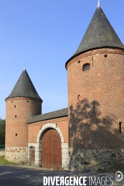 Paysages et villages de l Avesnois (Nord)