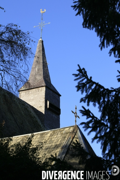 Paysages et villages de l Avesnois (Nord)