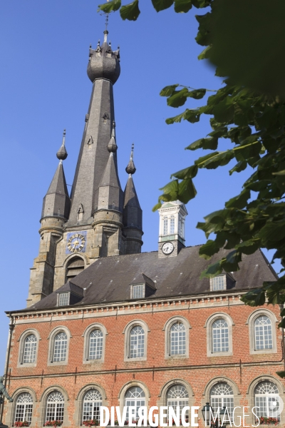 Paysages et villages de l Avesnois (Nord)