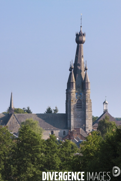 Paysages et villages de l Avesnois (Nord)