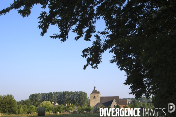 Paysages et villages de l Avesnois (Nord)
