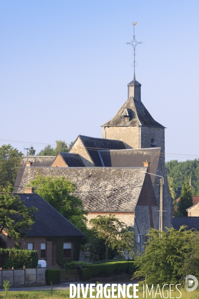 Paysages et villages de l Avesnois (Nord)