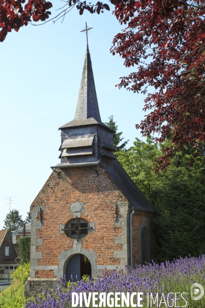 Paysages et villages de l Avesnois (Nord)