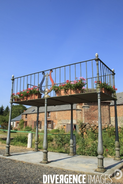 Paysages et villages de l Avesnois (Nord)