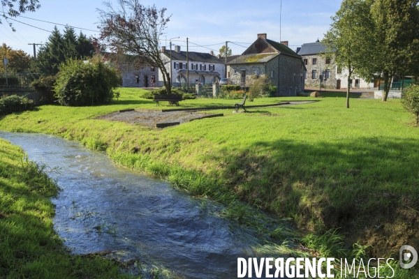 Paysages et villages de l Avesnois (Nord)