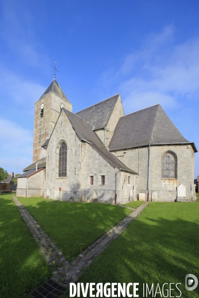 Paysages et villages de l Avesnois (Nord)