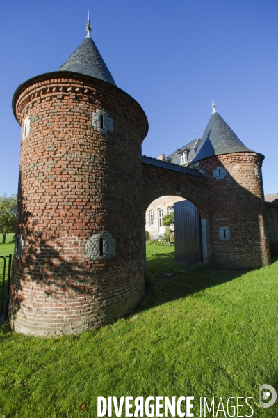 Paysages et villages de l Avesnois (Nord)