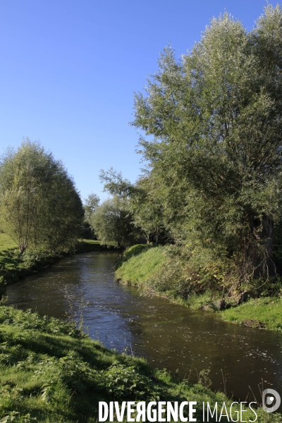 Paysages et villages de l Avesnois (Nord)