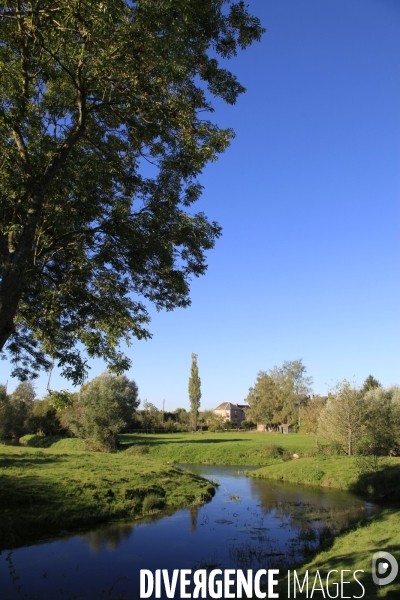 Paysages et villages de l Avesnois (Nord)