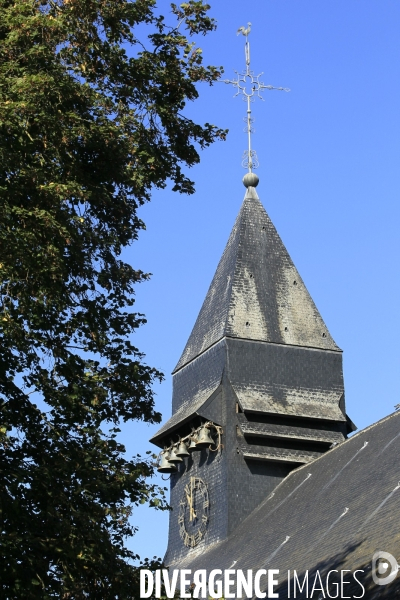 Paysages et villages de l Avesnois (Nord)