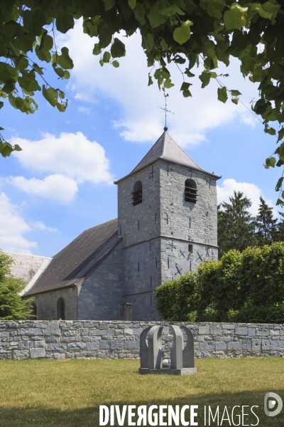 Paysages et villages de l Avesnois (Nord)