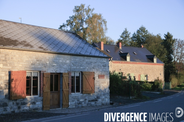 Paysages et villages de l Avesnois (Nord)