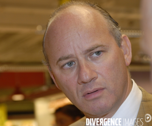ARNAUD MULLIEZ Président de Auchan France