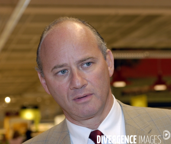 ARNAUD MULLIEZ Président de Auchan France