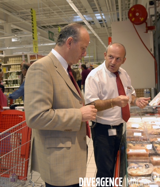 ARNAUD MULLIEZ Président de Auchan France